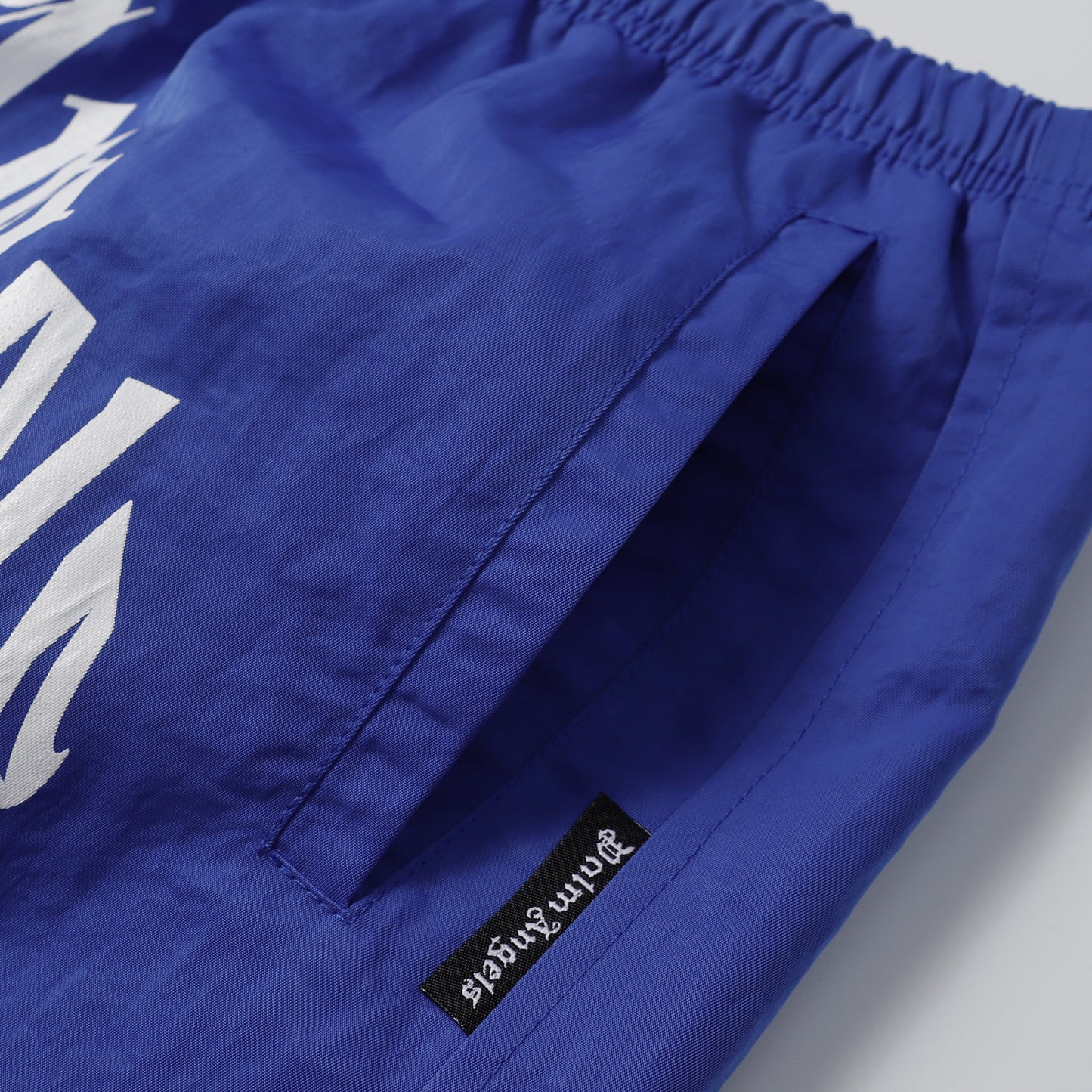 Palm Ang*ls Curved Logo Swim Trunks