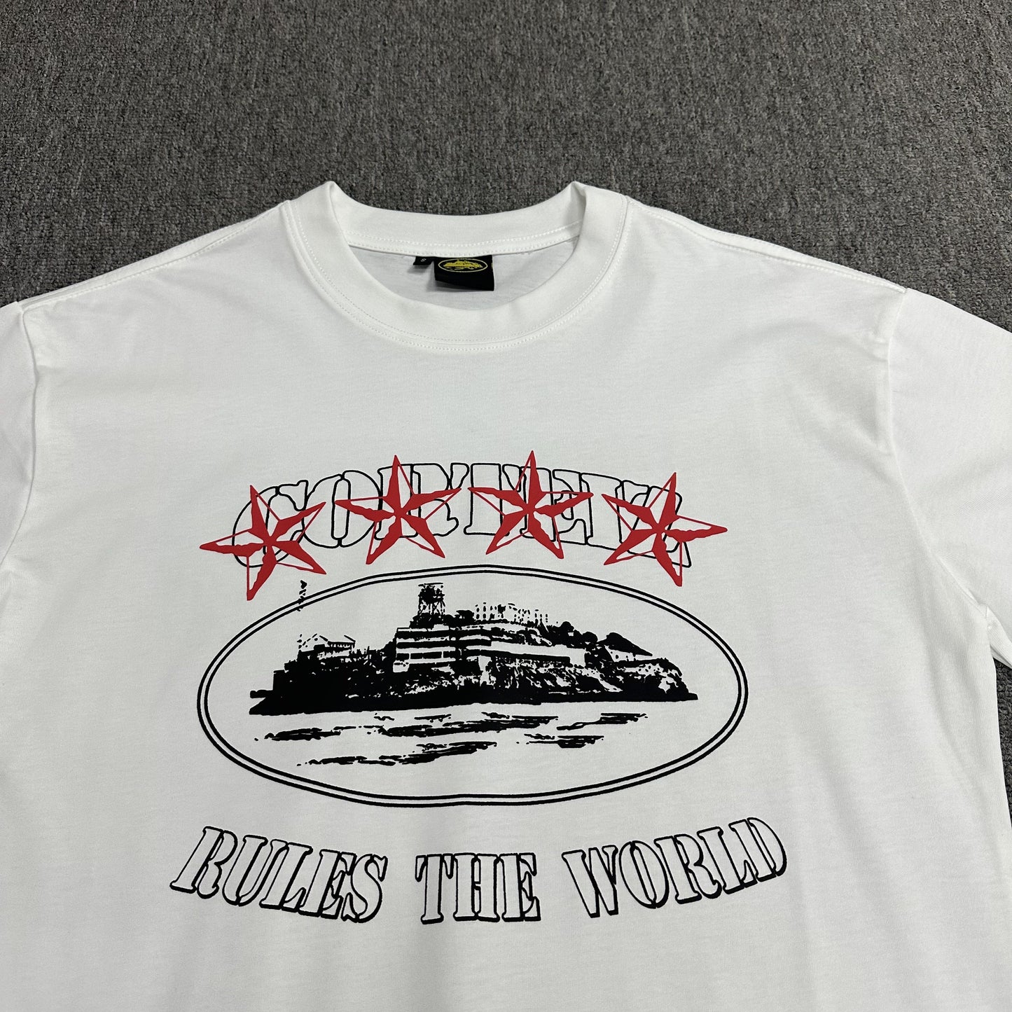Cort*ez Alcatraz 4 Star T-shirt