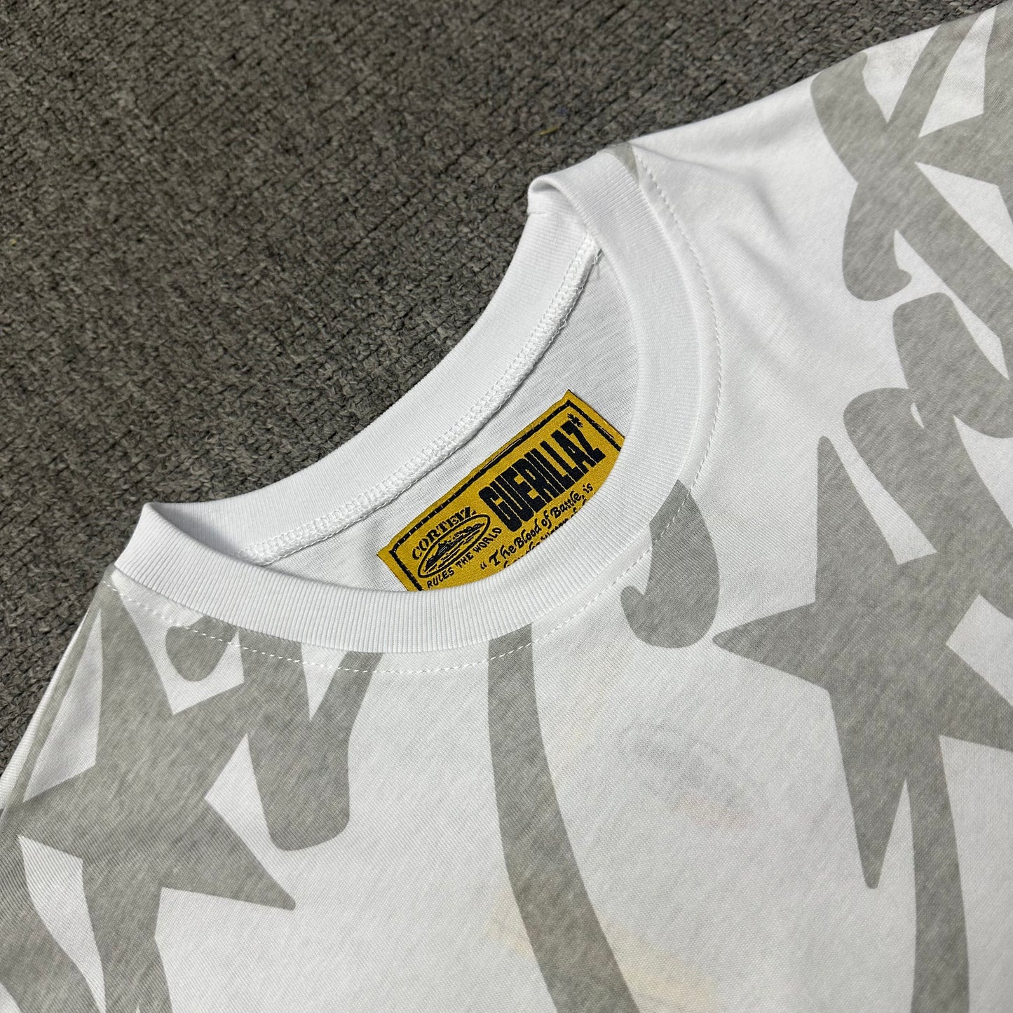 Cort*ez Allstarz Allover T-shirt