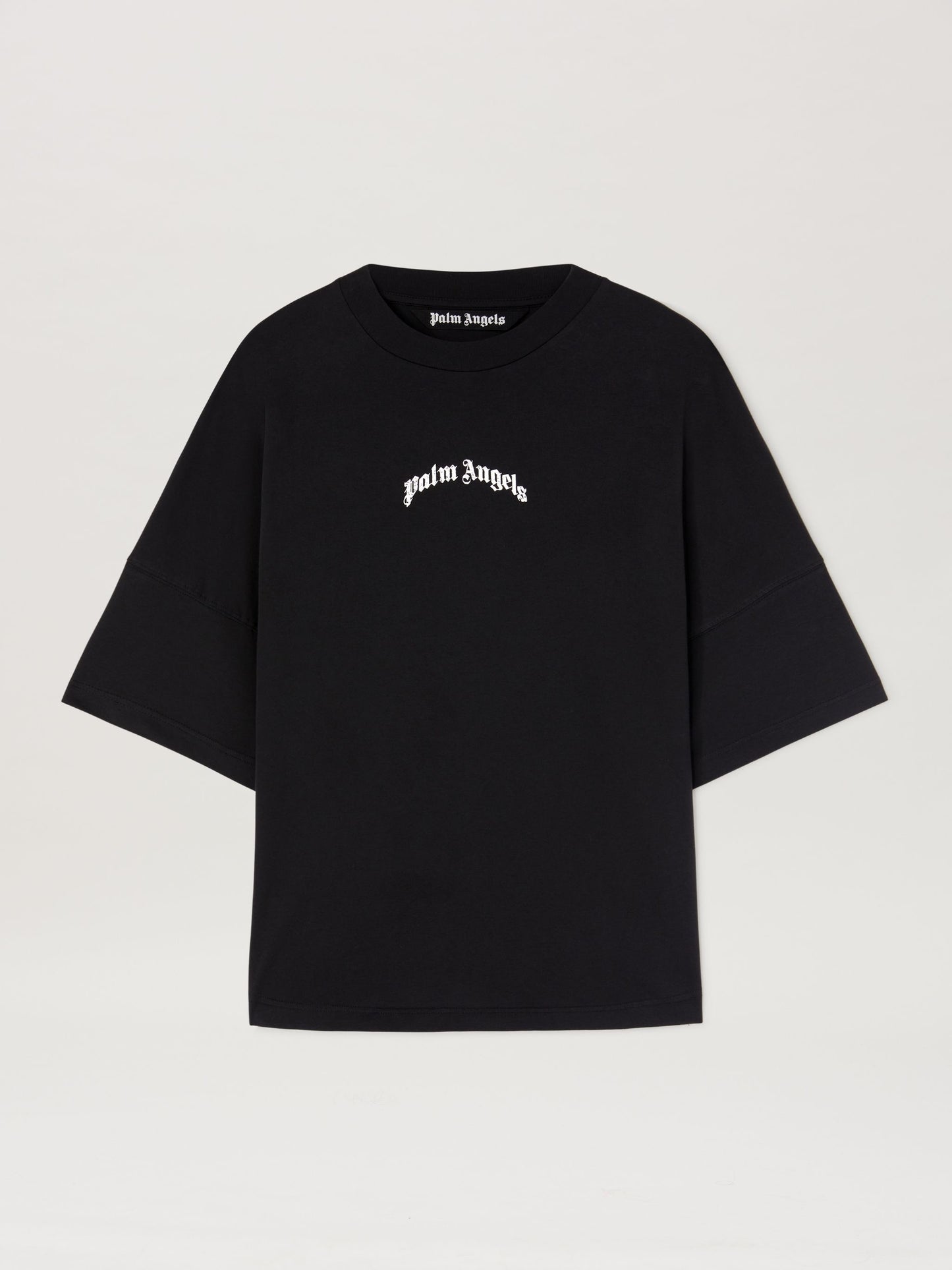 Palm Ang*ls Back Curved Logo Over T-shirt