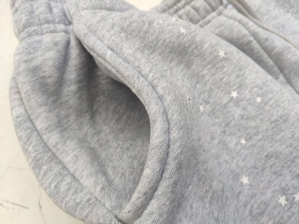 Sp5d*r Beluga Sweatpants - Grey/White