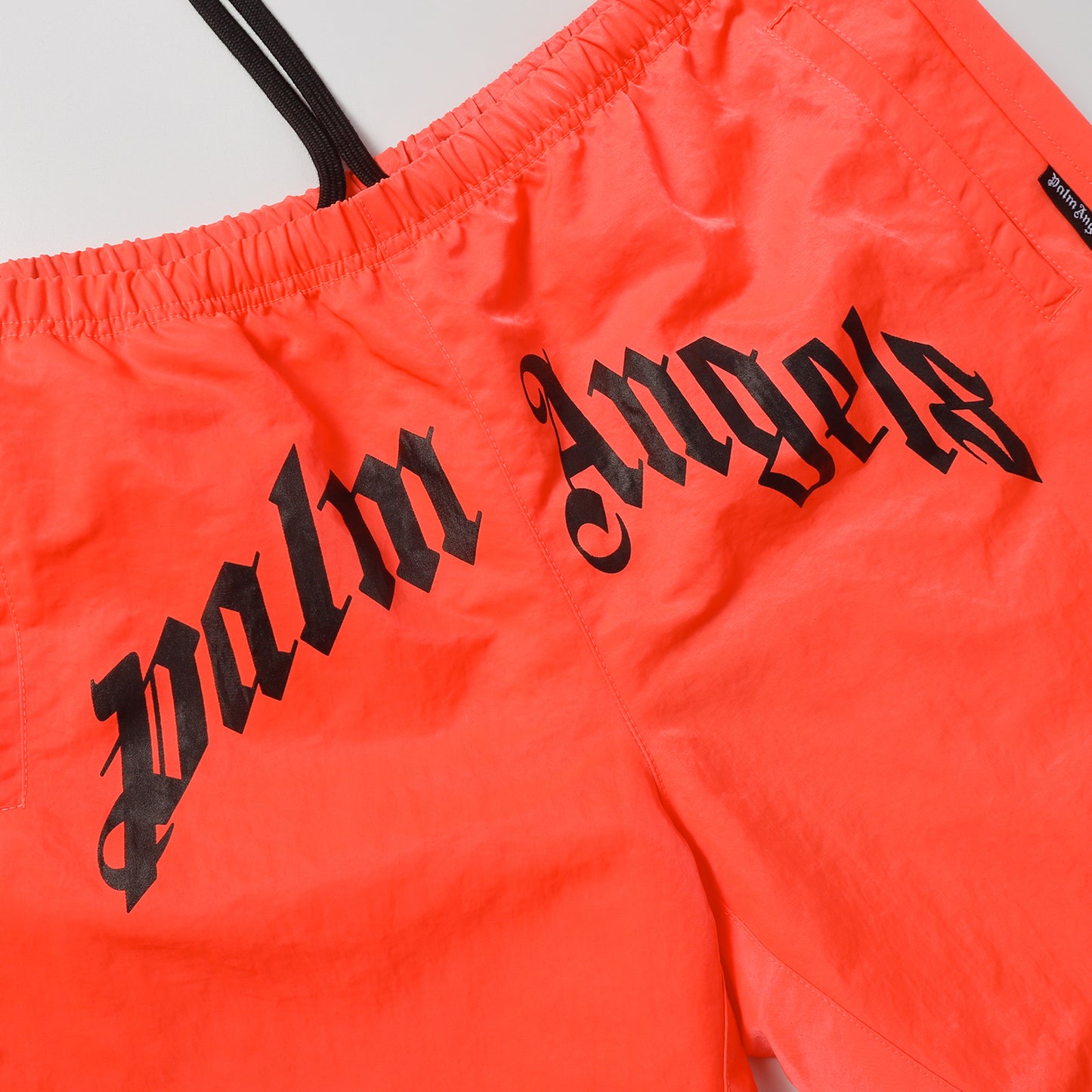 Palm Ang*ls Curved Logo Swim Trunks
