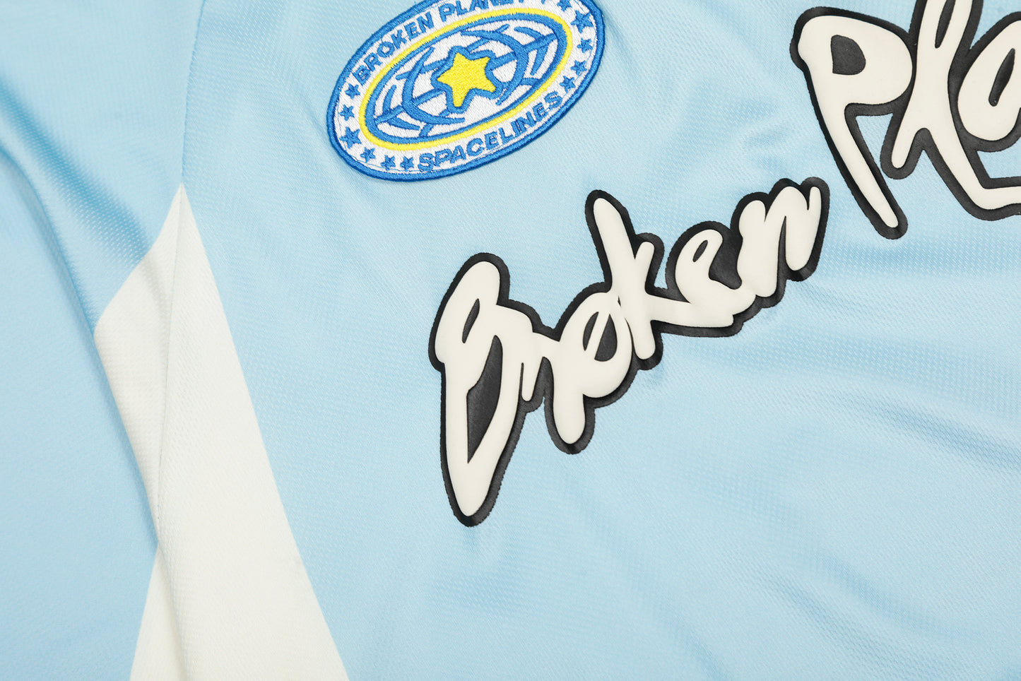 Brok*n Plan*t Football Jersey