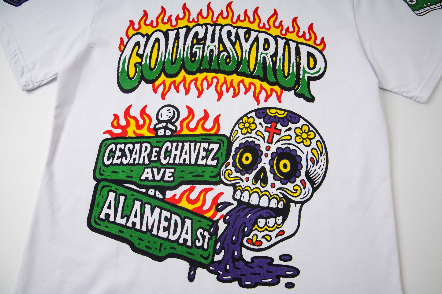 Th*t's A Awful Lot Of Cough Syrup Eagle T-shirt