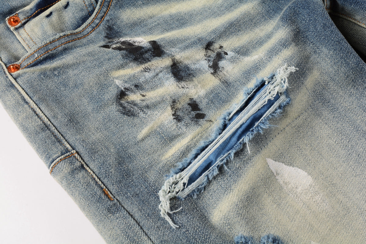 P*rple Jeans NO.PU9037