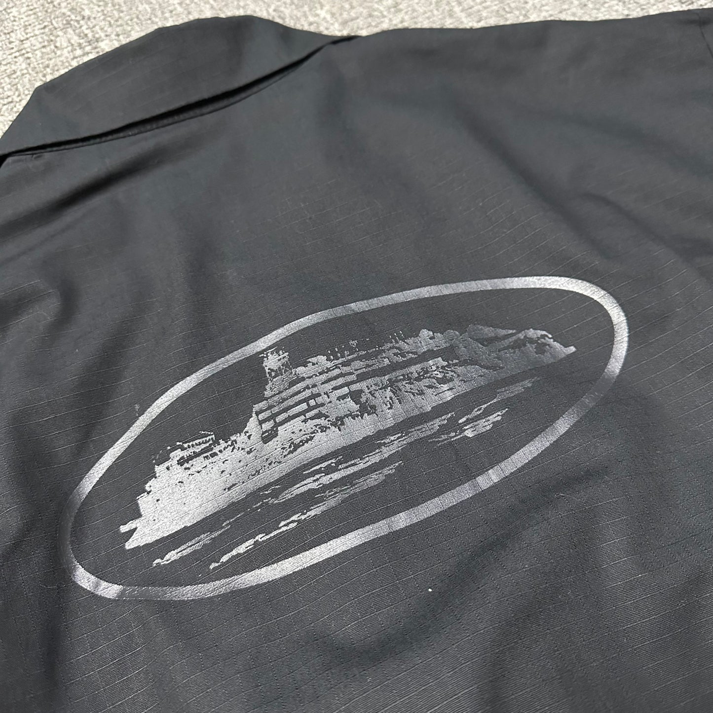 Cort*ez Guerillaz DrillTop Triple Black