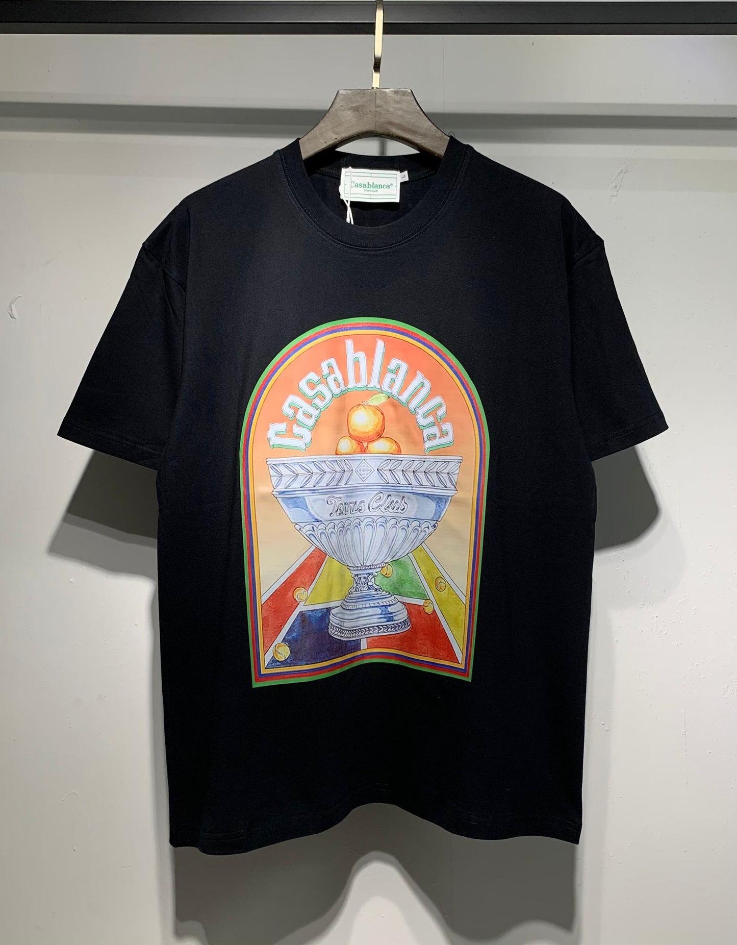 Casabla*ca Terrian D'Orange Tee
