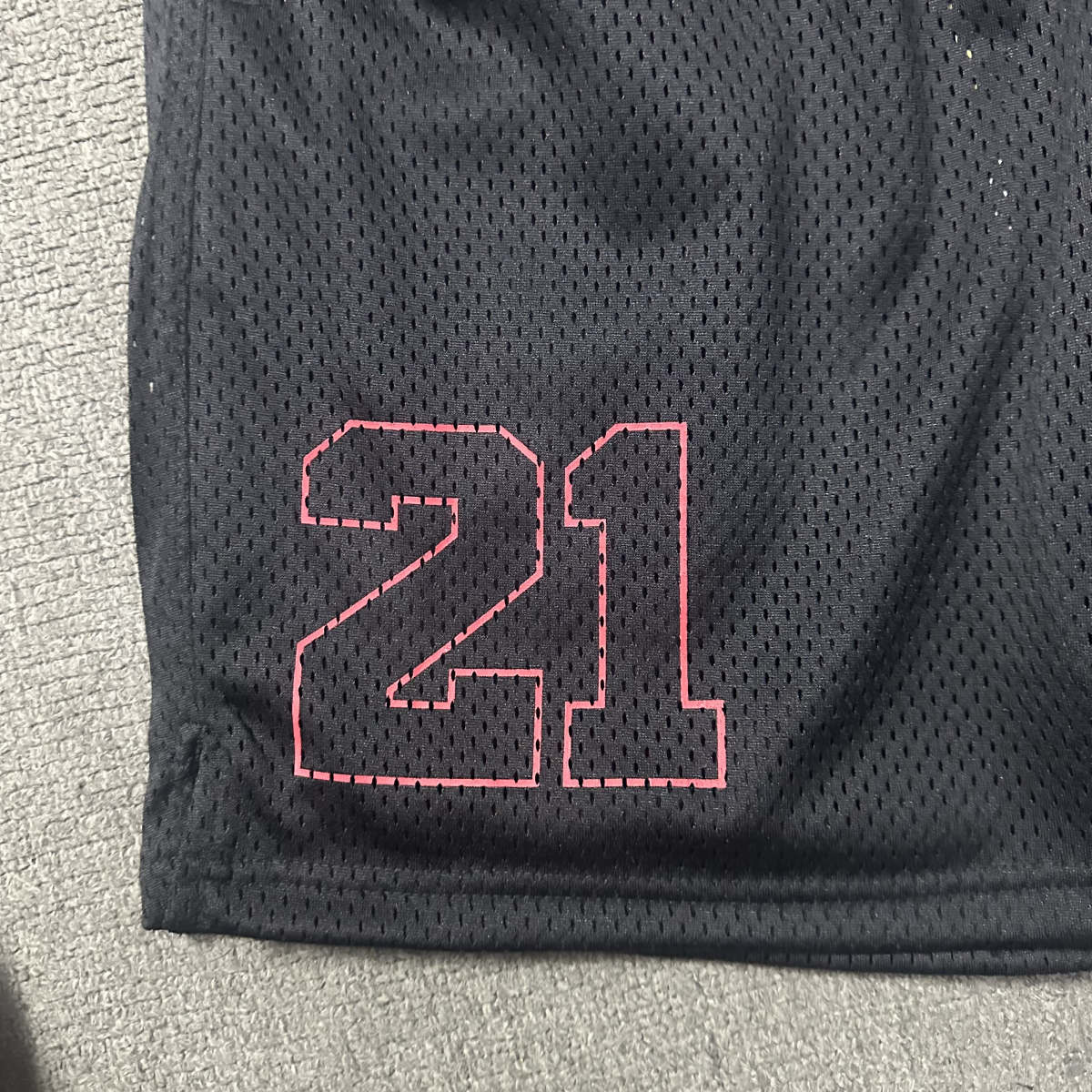 Cort*ez x Slaughter Gang 21 Savage Mesh Shorts