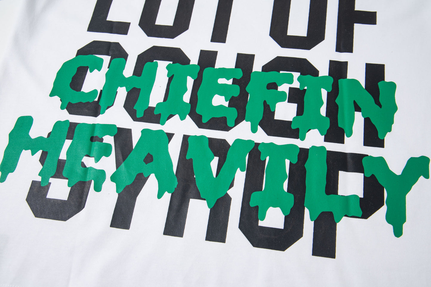 Th*t's A Awful Lot Of Cough Syrup Chiefin Heavily T-shirt