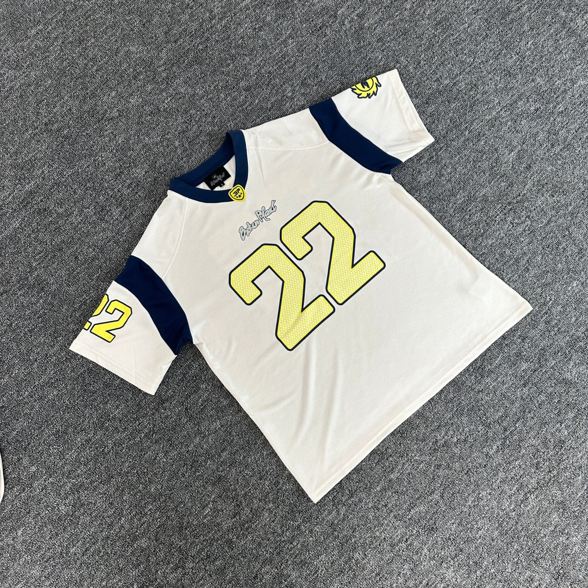 Brok*n Plan*t Football Jersey