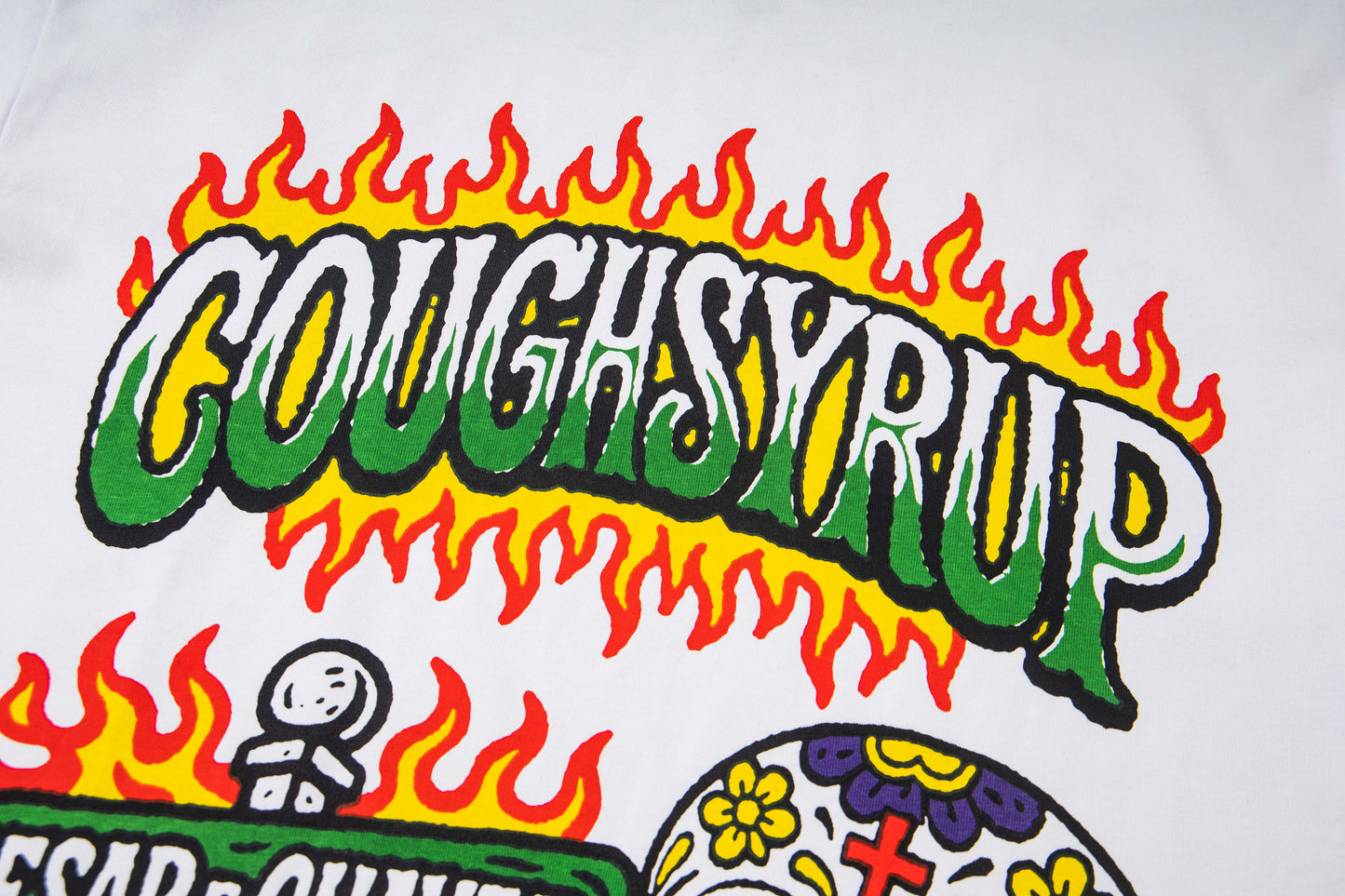 Th*t's A Awful Lot Of Cough Syrup Eagle T-shirt