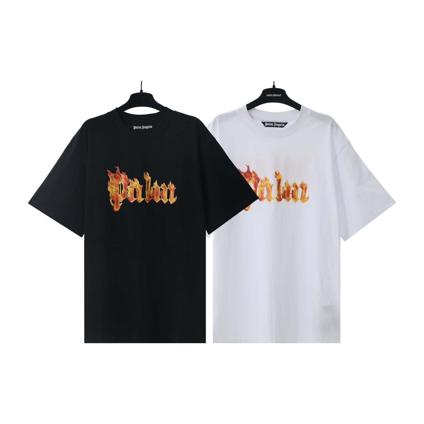 Palm Ang*ls Burning Logo T-shirt