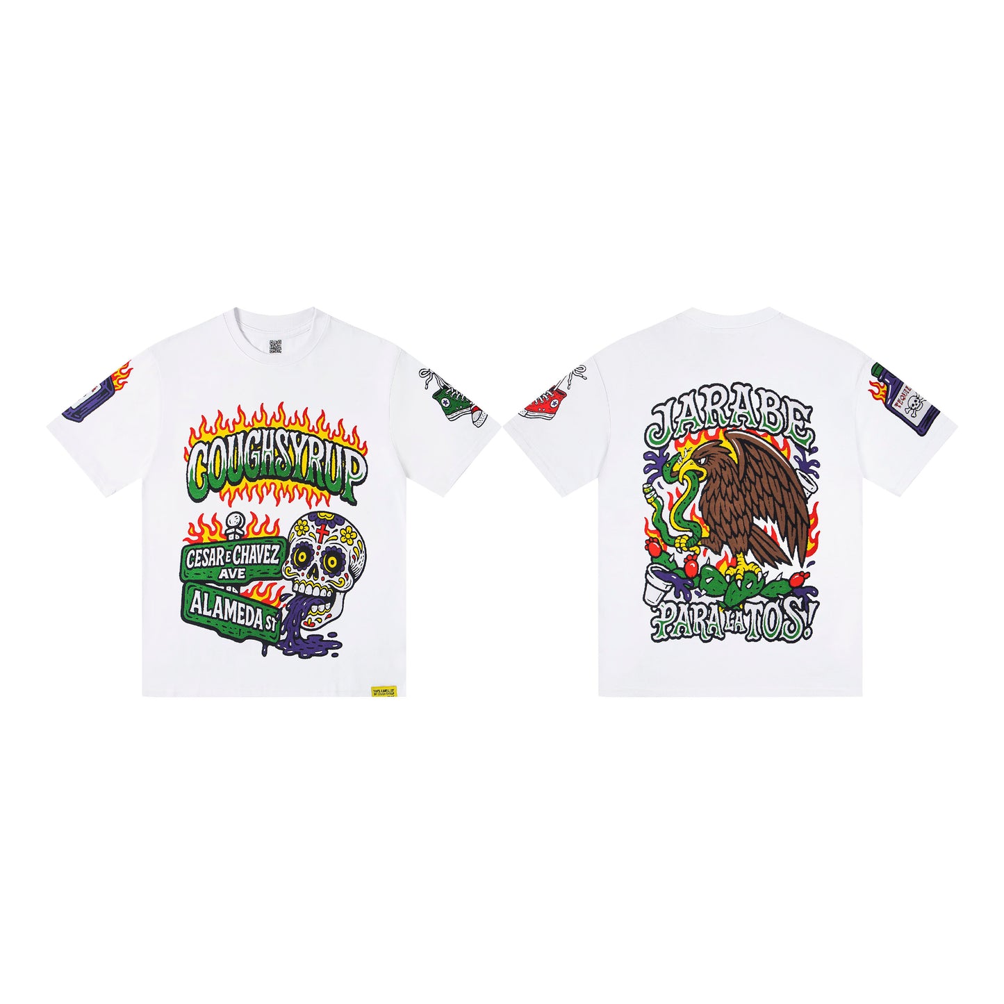 Th*t's A Awful Lot Of Cough Syrup Eagle T-shirt