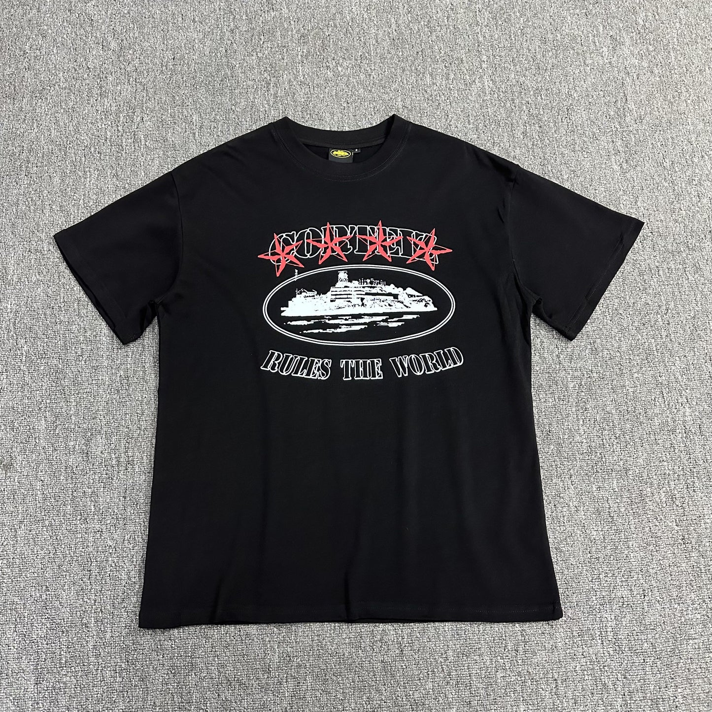 Cort*ez Alcatraz 4 Star T-shirt
