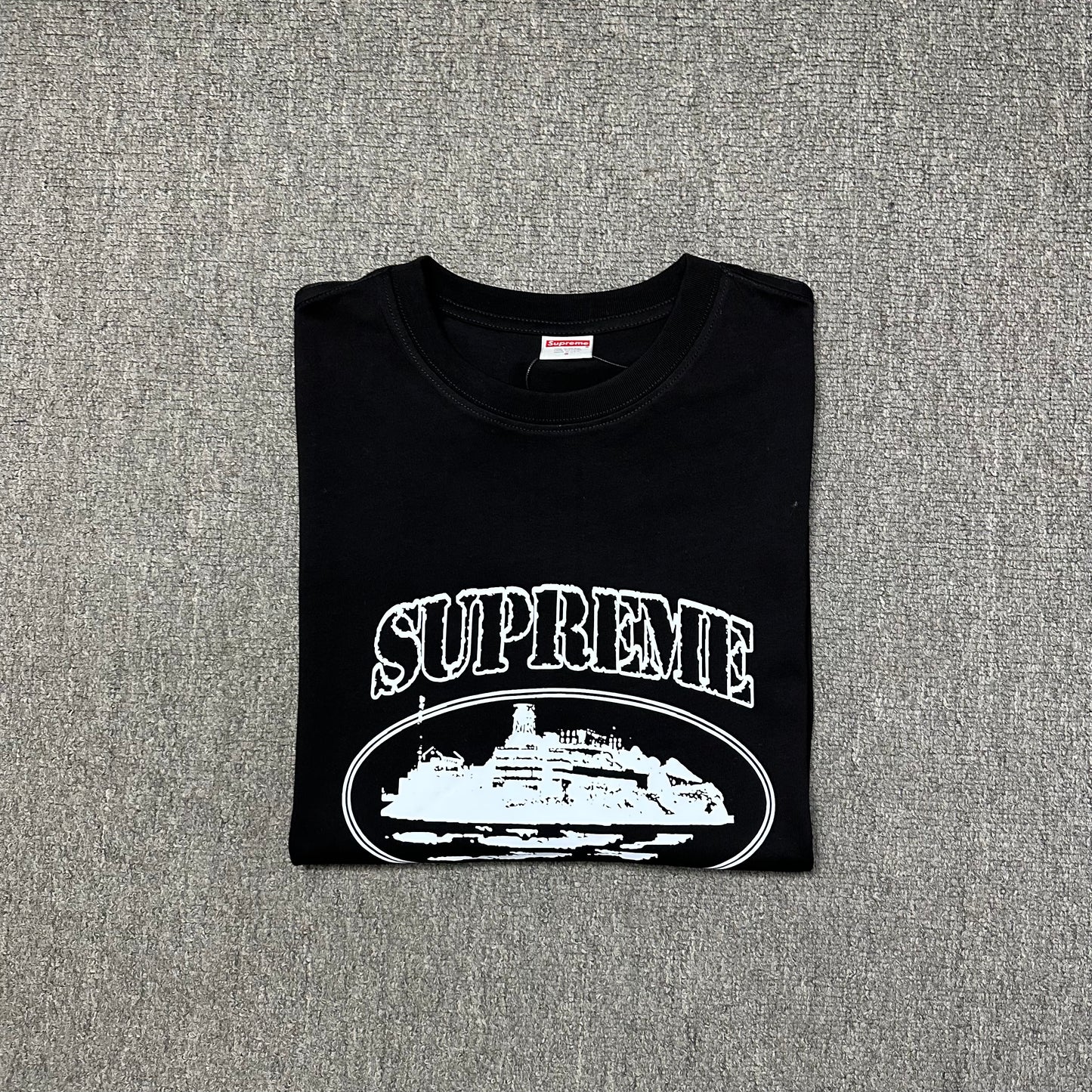 Cort*ez Supreme Rules The World T-shirt