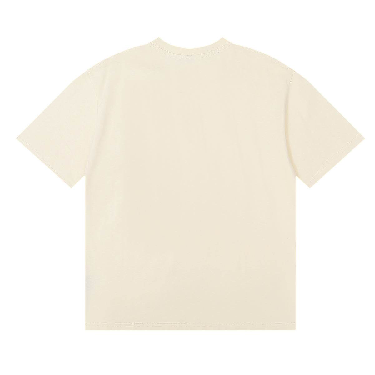 RH*DE Collegiate Crest T-Shirt Off-White