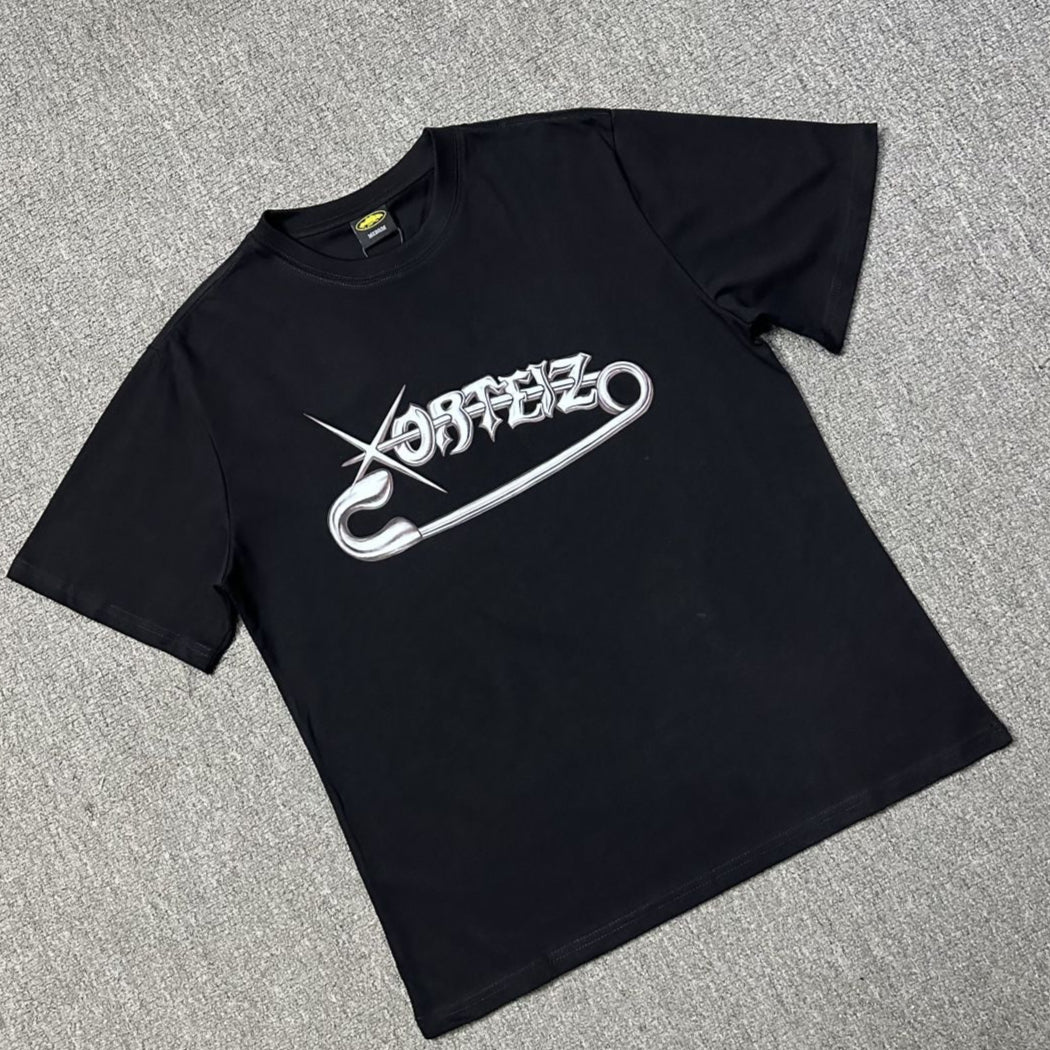 Cort*ez Safety Pin T-shirt