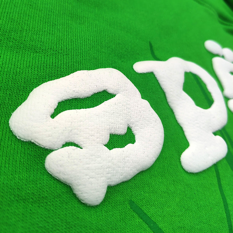 Sp5d*r OG Web Hoodie - Green