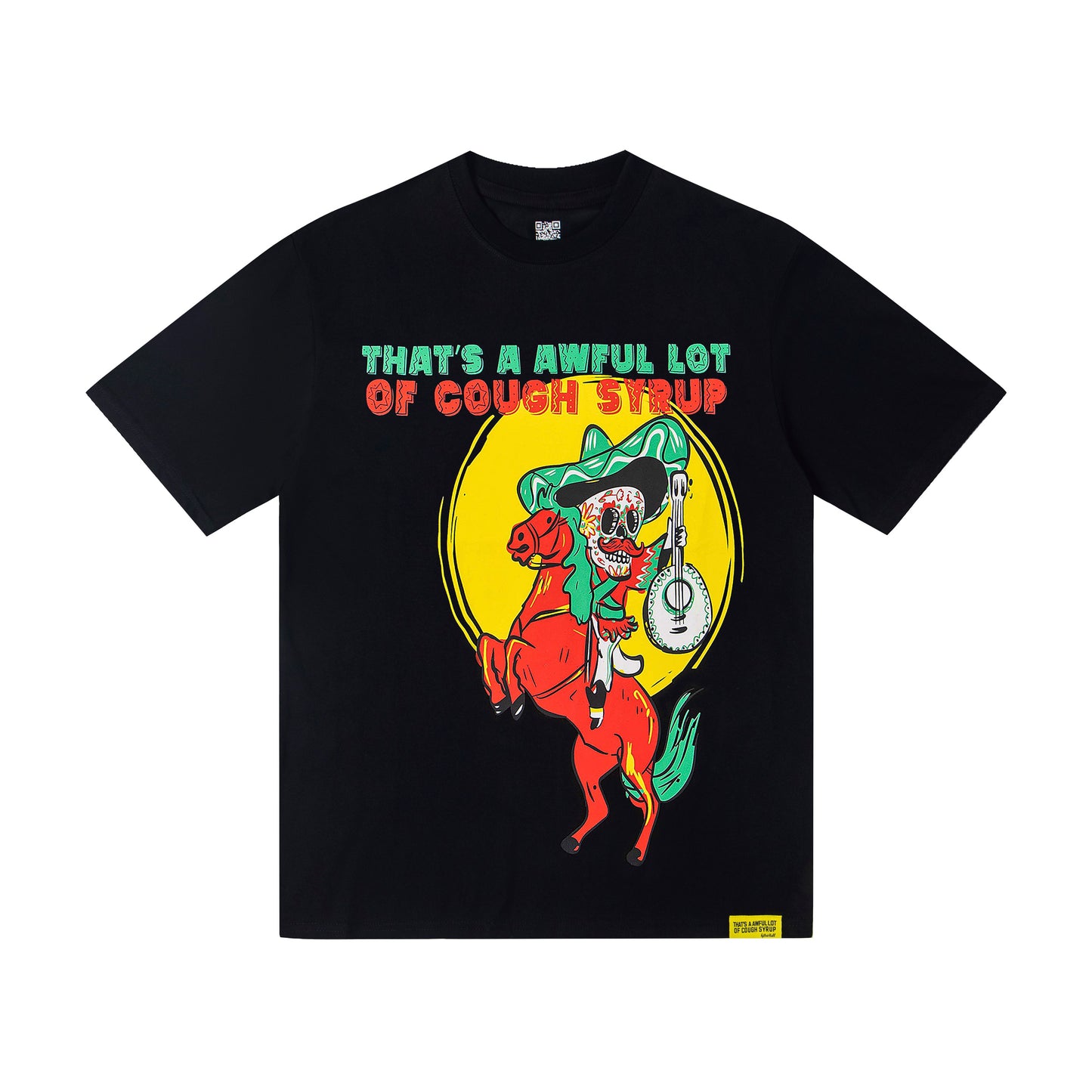 Th*t's A Awful Lot Of Cough Syrup Cinco De Mayo T-shirt