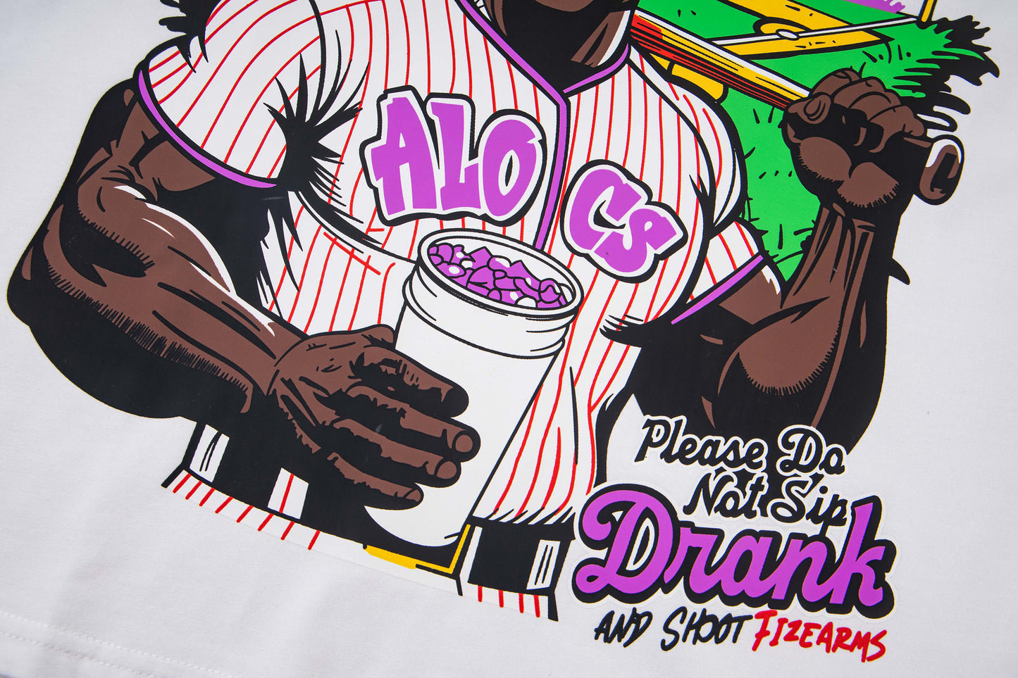 Th*t's A Awful Lot Of Cough Syrup Baseball T-shirt