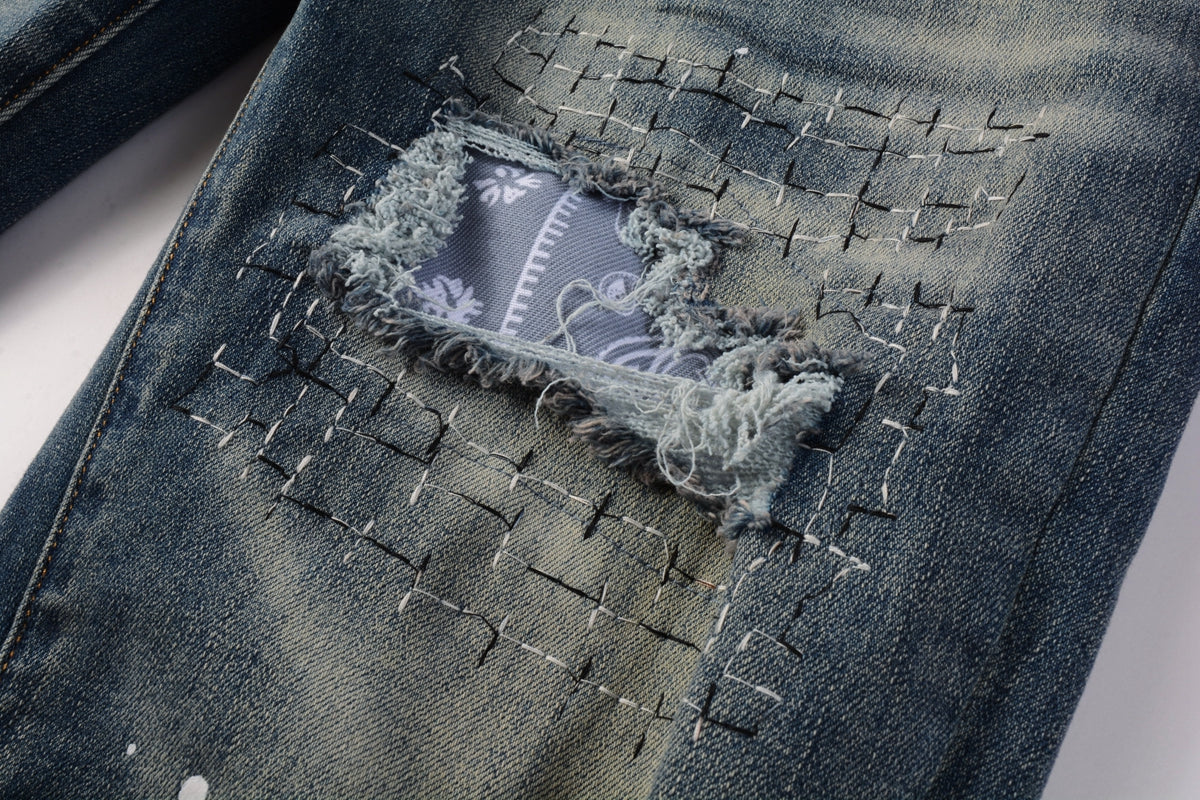 P*rple Jeans NO.PU9025
