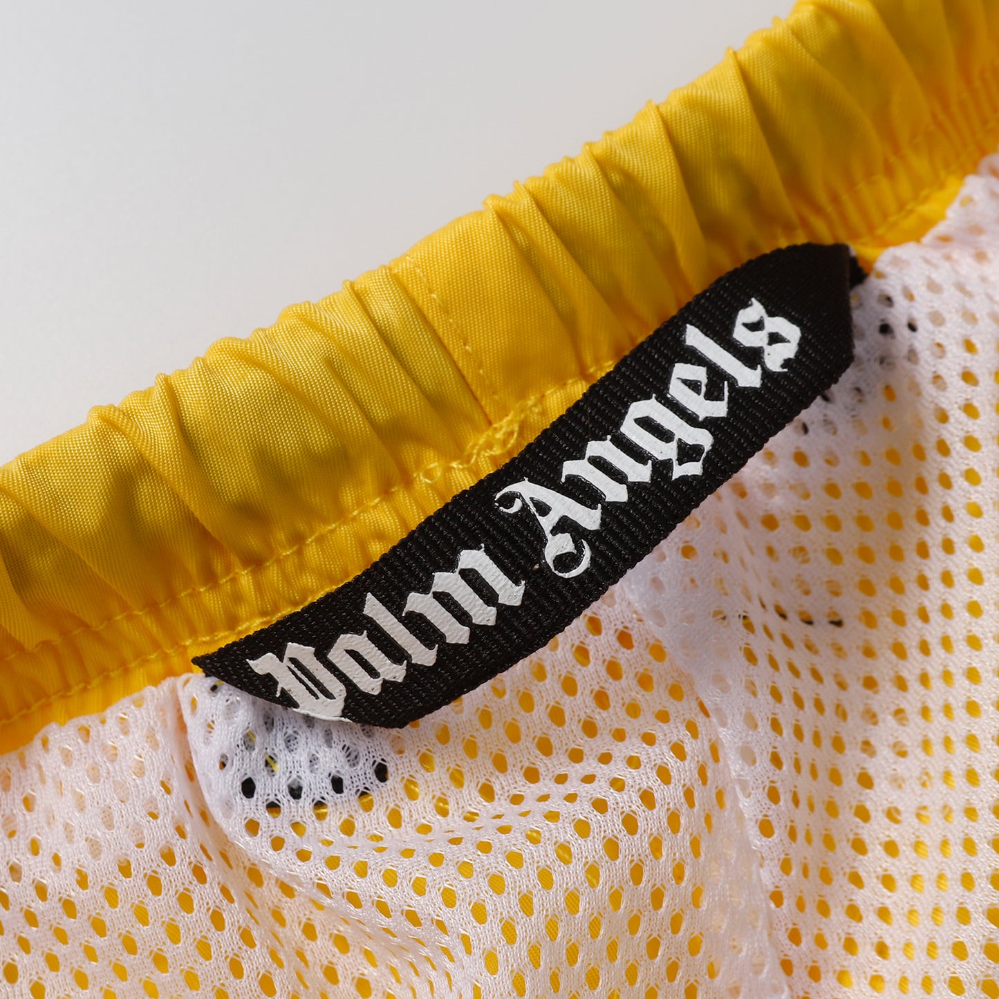 Palm Ang*ls Curved Logo Swim Trunks