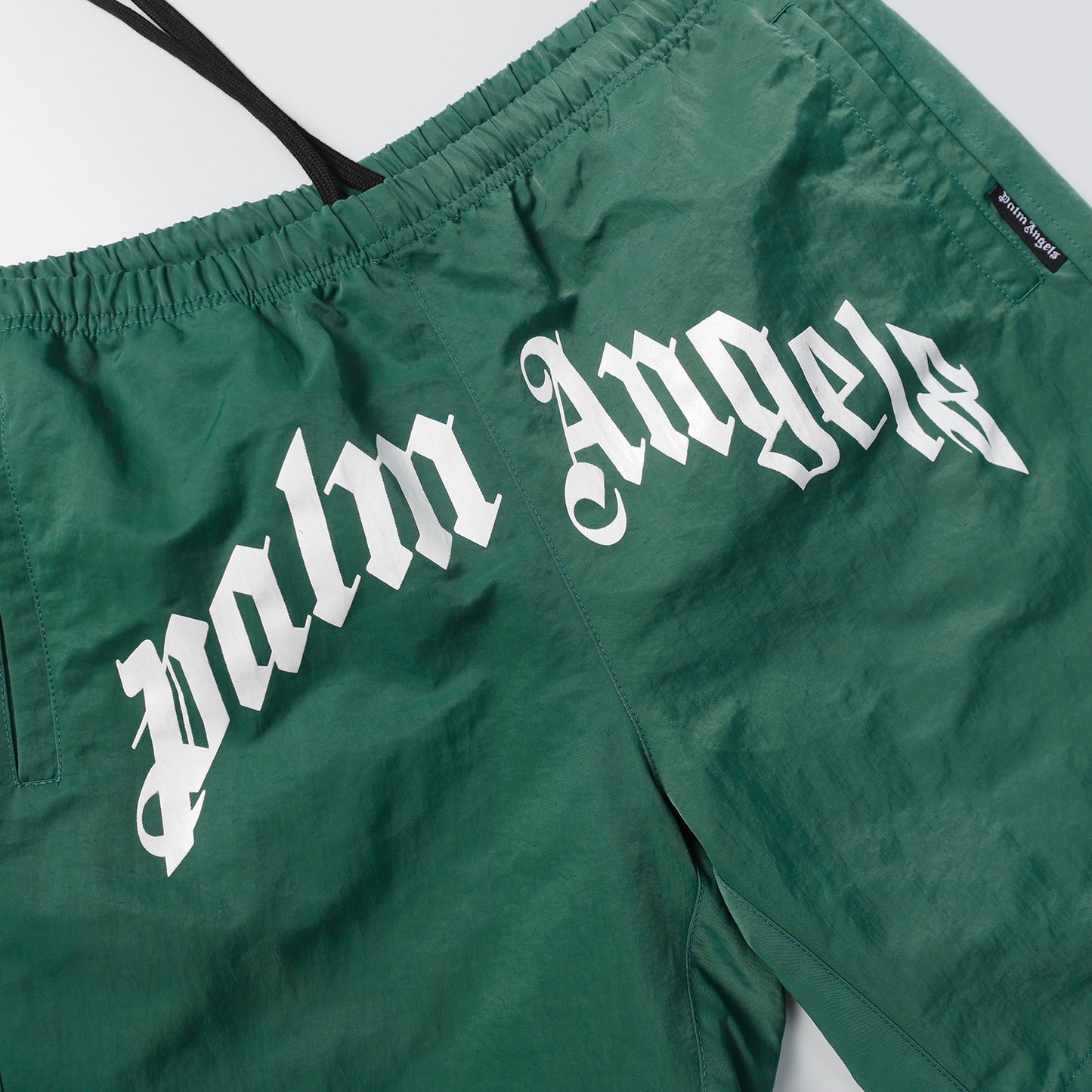 Palm Ang*ls Curved Logo Swim Trunks