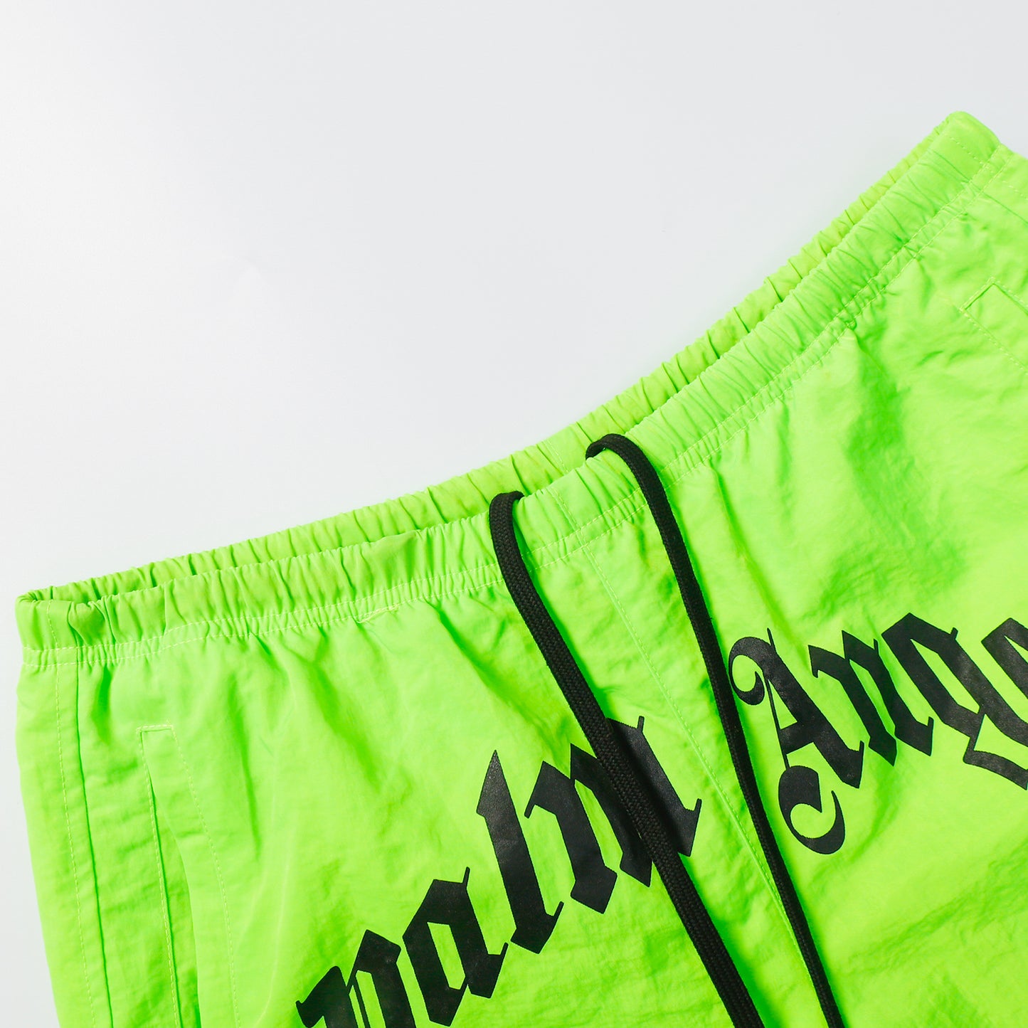 Palm Ang*ls Curved Logo Swim Trunks