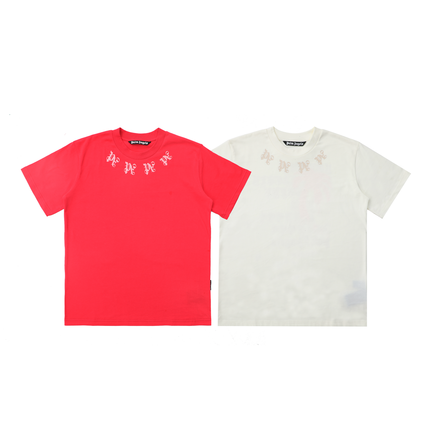 Palm Ang*ls Statement Monogram T-shirt