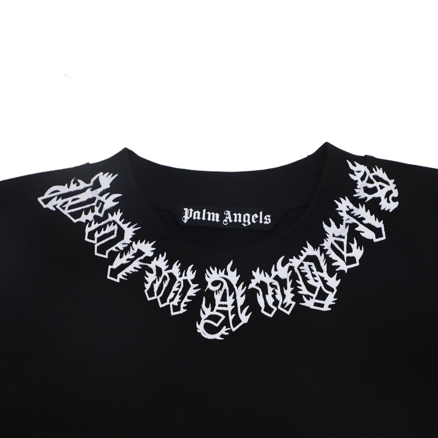 Palm Ang*ls Neck Logo T-shirt