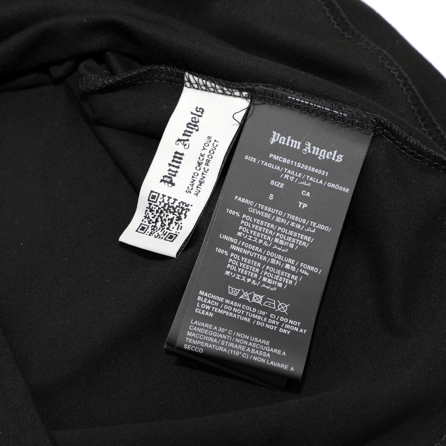 Palm Ang*ls Foggy T-shirt