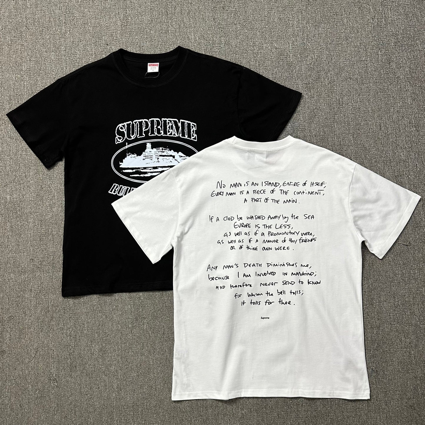 Cort*ez Supreme Rules The World T-shirt