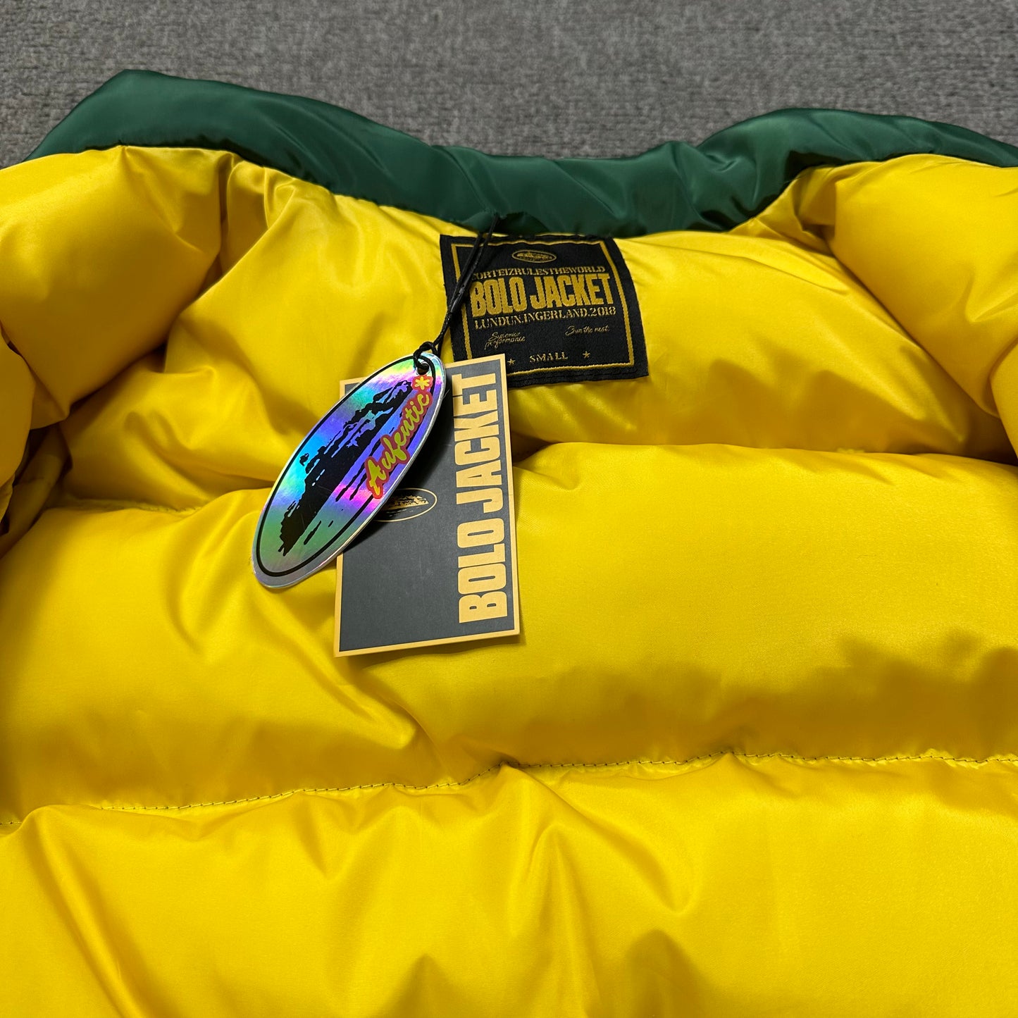 Cort*ez Bolo Jacket