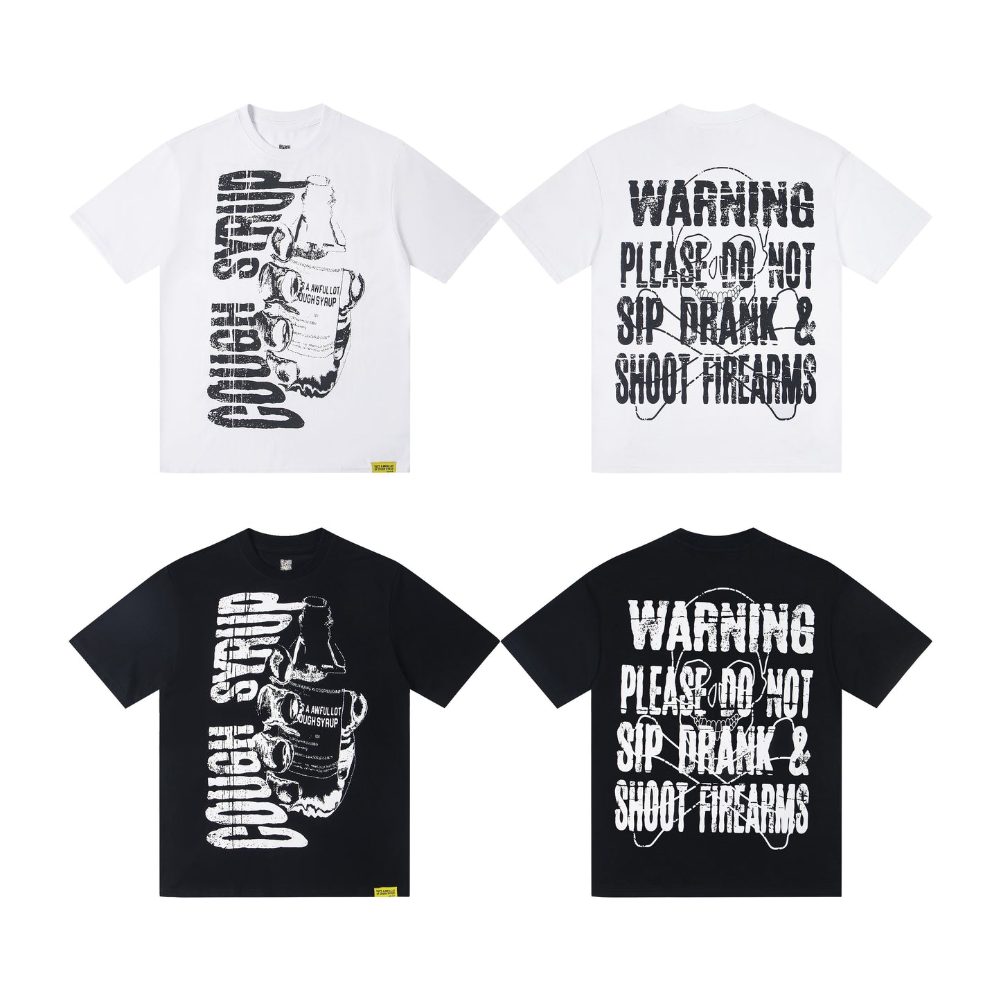 Th*t's A Awful Lot Of Cough Syrup Warning T-shirt