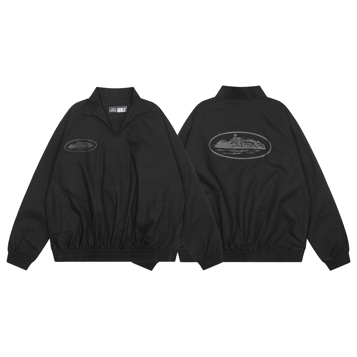 Cort*ez Guerillaz DrillTop Triple Black