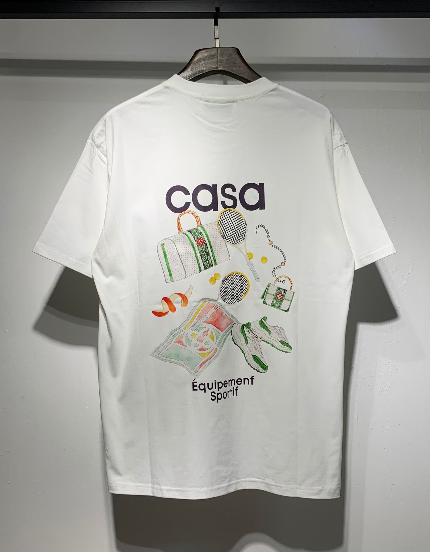 Casabla*ca Equipment Sportif T-shirt