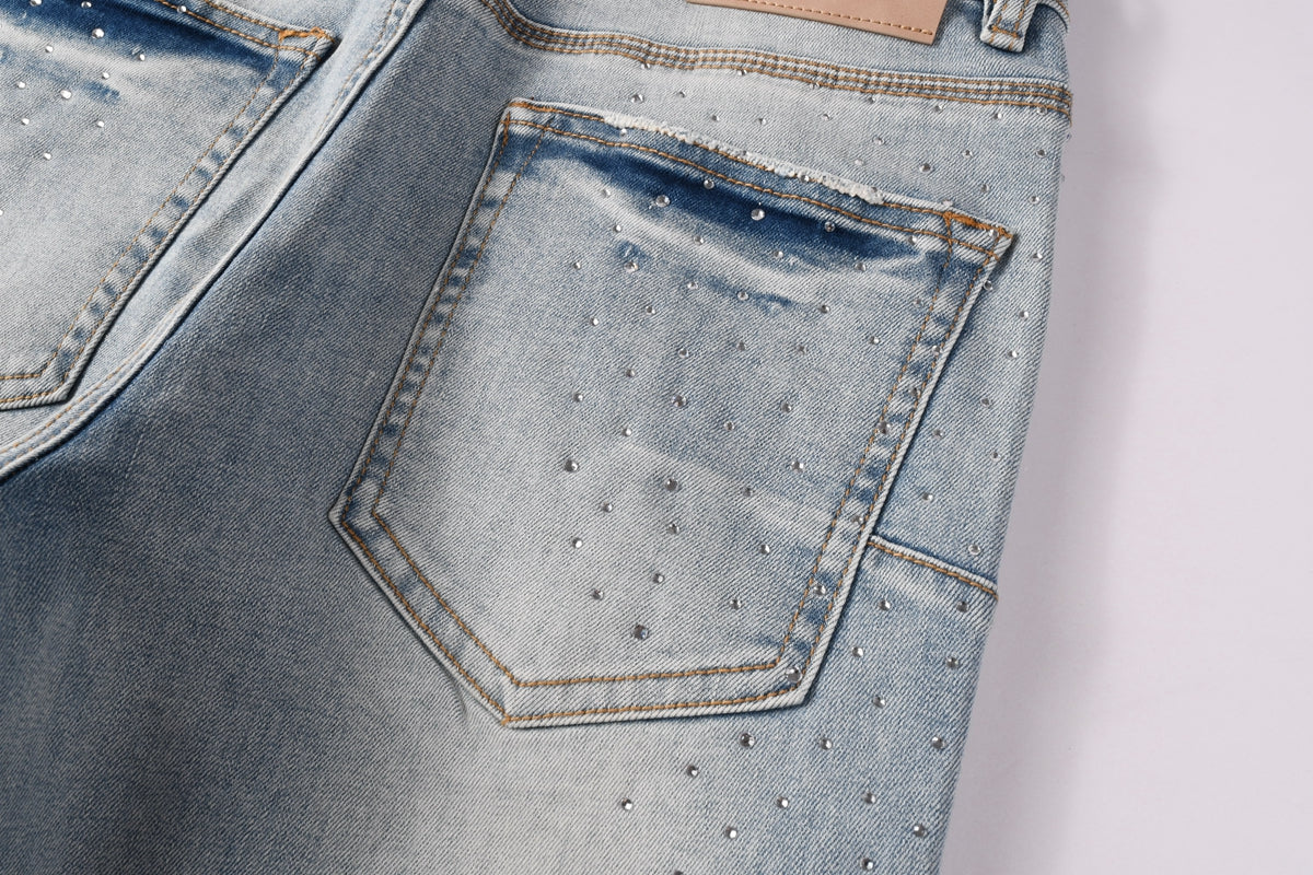 P*rple Jeans NO.PU9119