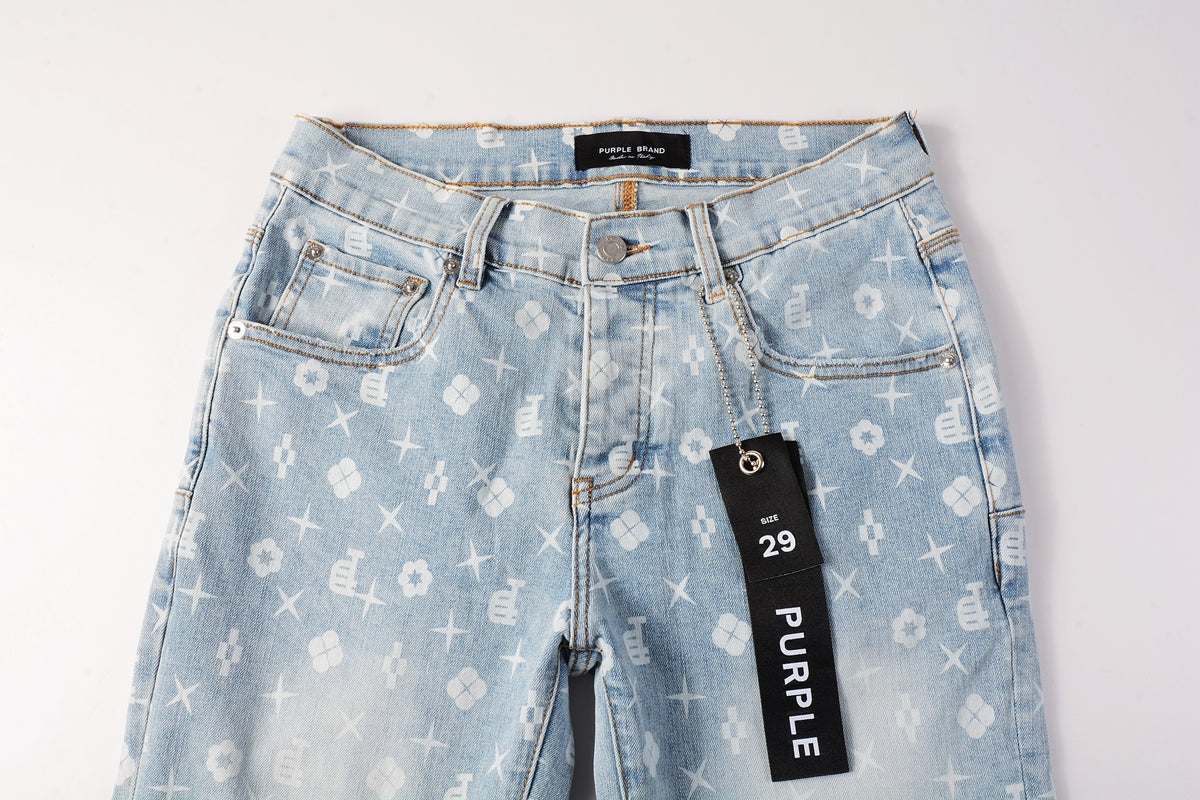 P*rple Jeans NO.PU9089