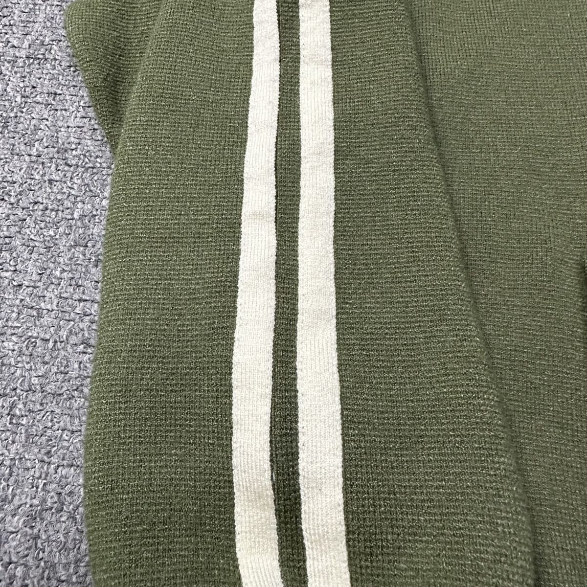 Cort*ez Khaki Fleece Zip-Up