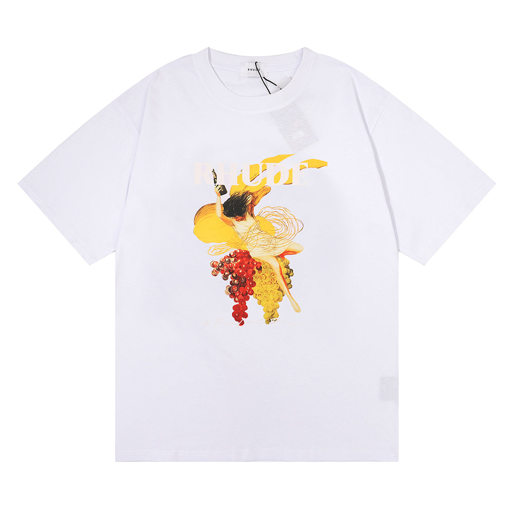 RH*DE A Perfect Day Printed T-shirt