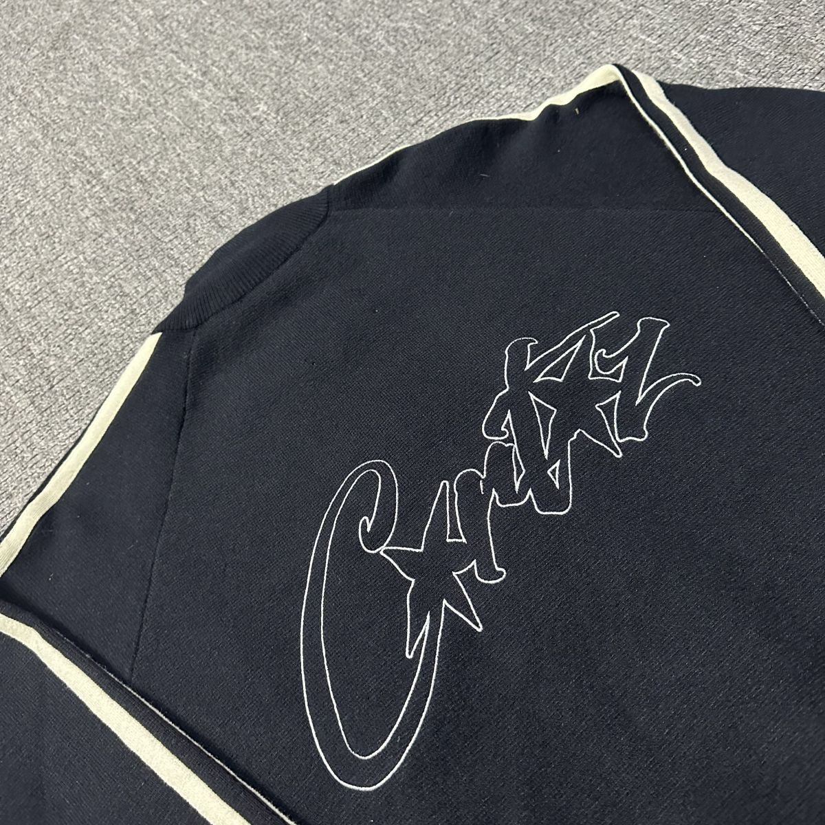 Cort*ez Khaki Fleece Zip-Up