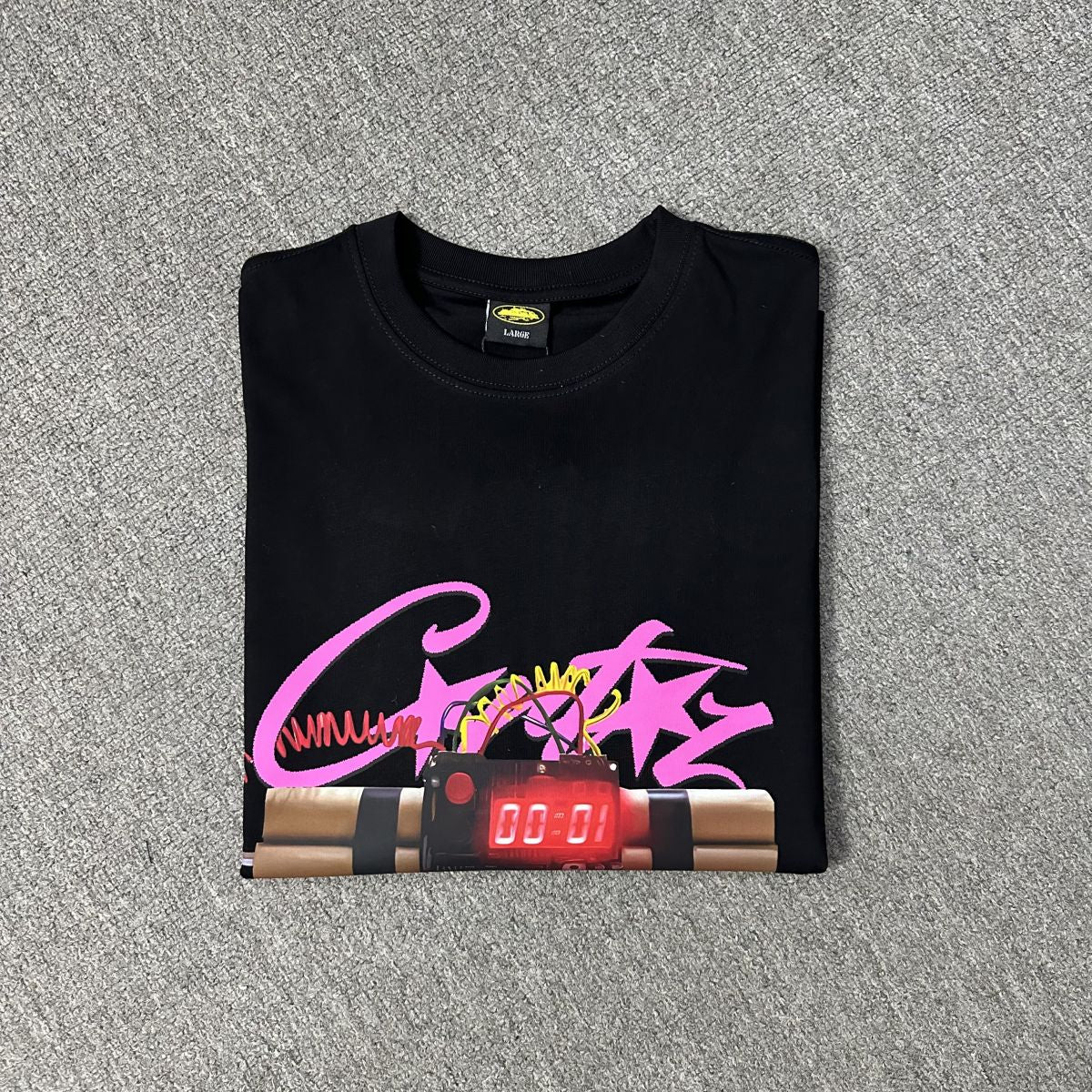 Cort*ez No Time 4 Luv T-shirt