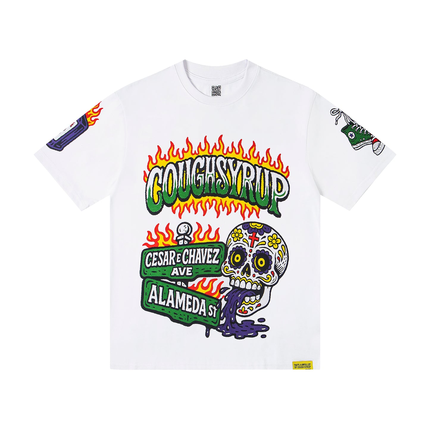 Th*t's A Awful Lot Of Cough Syrup Eagle T-shirt