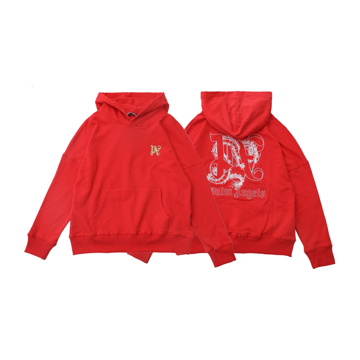 Palm Ang*ls Dragon Monogram Hoodie