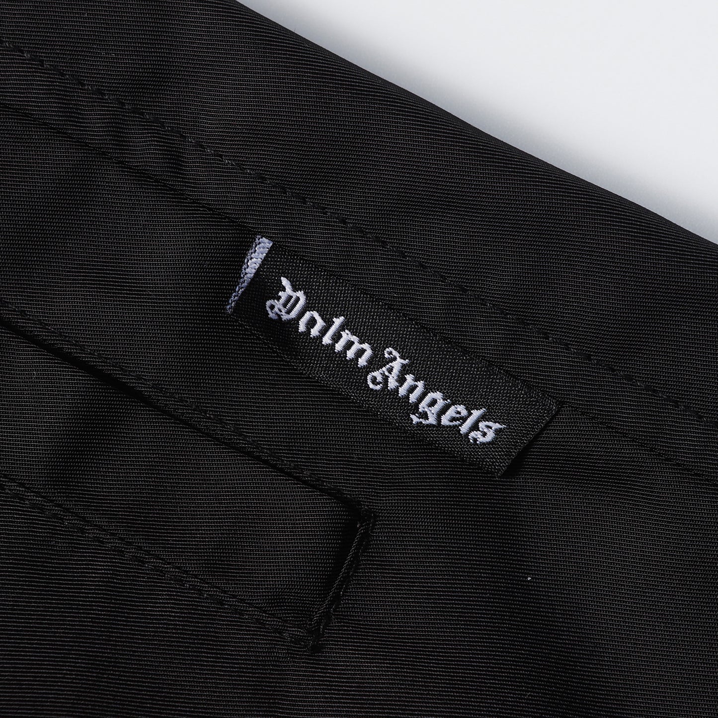 Palm Ang*ls Curved Logo Swim Trunks