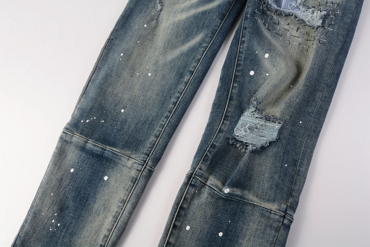 P*rple Jeans NO.PU9025