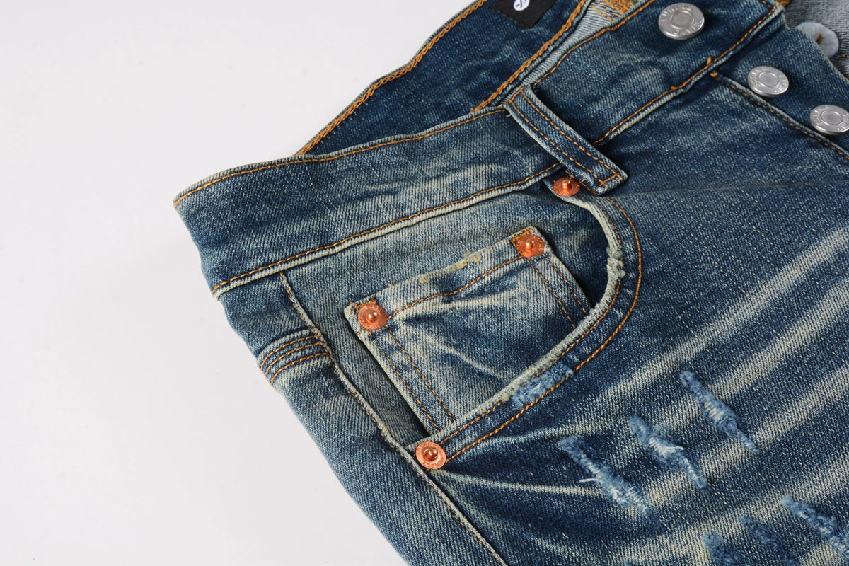 P*rple Jeans NO.PU9055