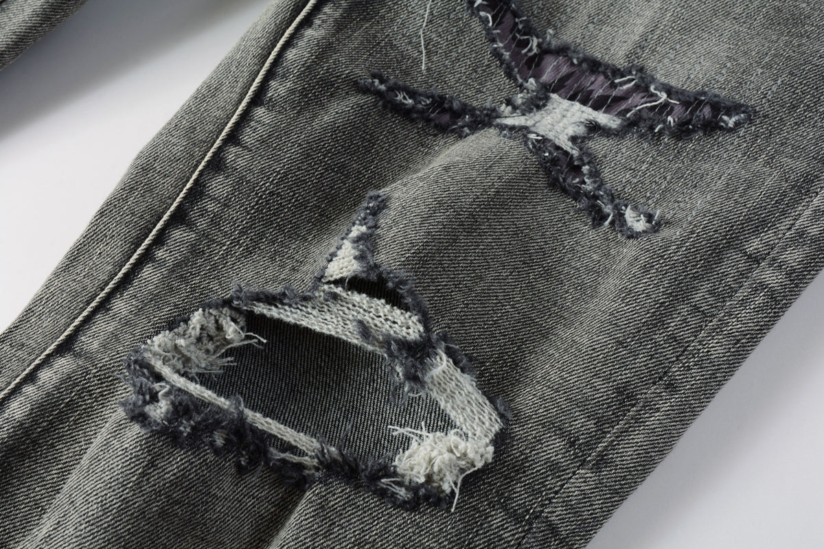 P*rple Jeans NO.PU9068