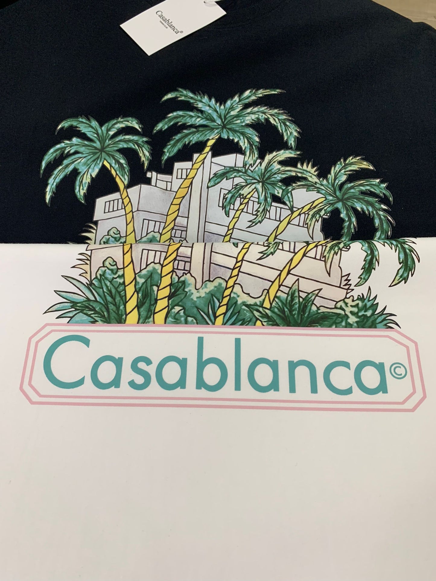 Casabla*ca x Browns 50 Island Tee