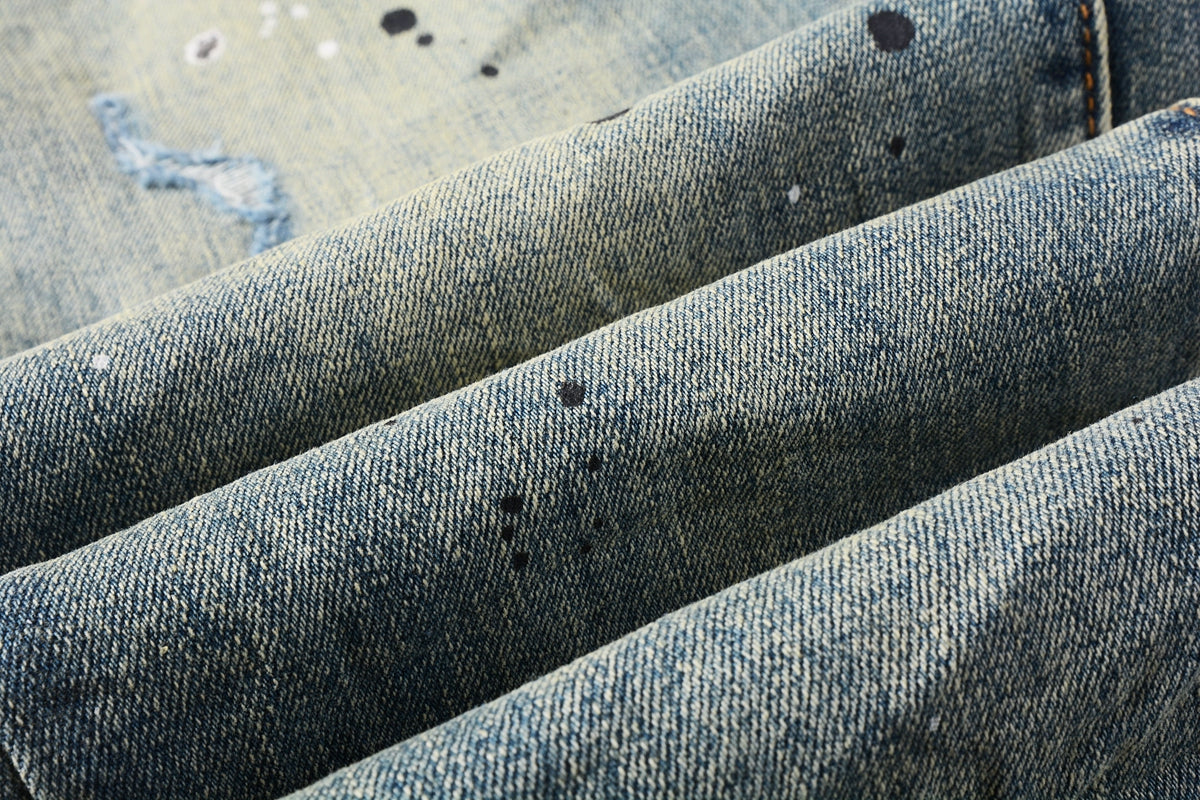 P*rple Jeans NO.PU9050-1